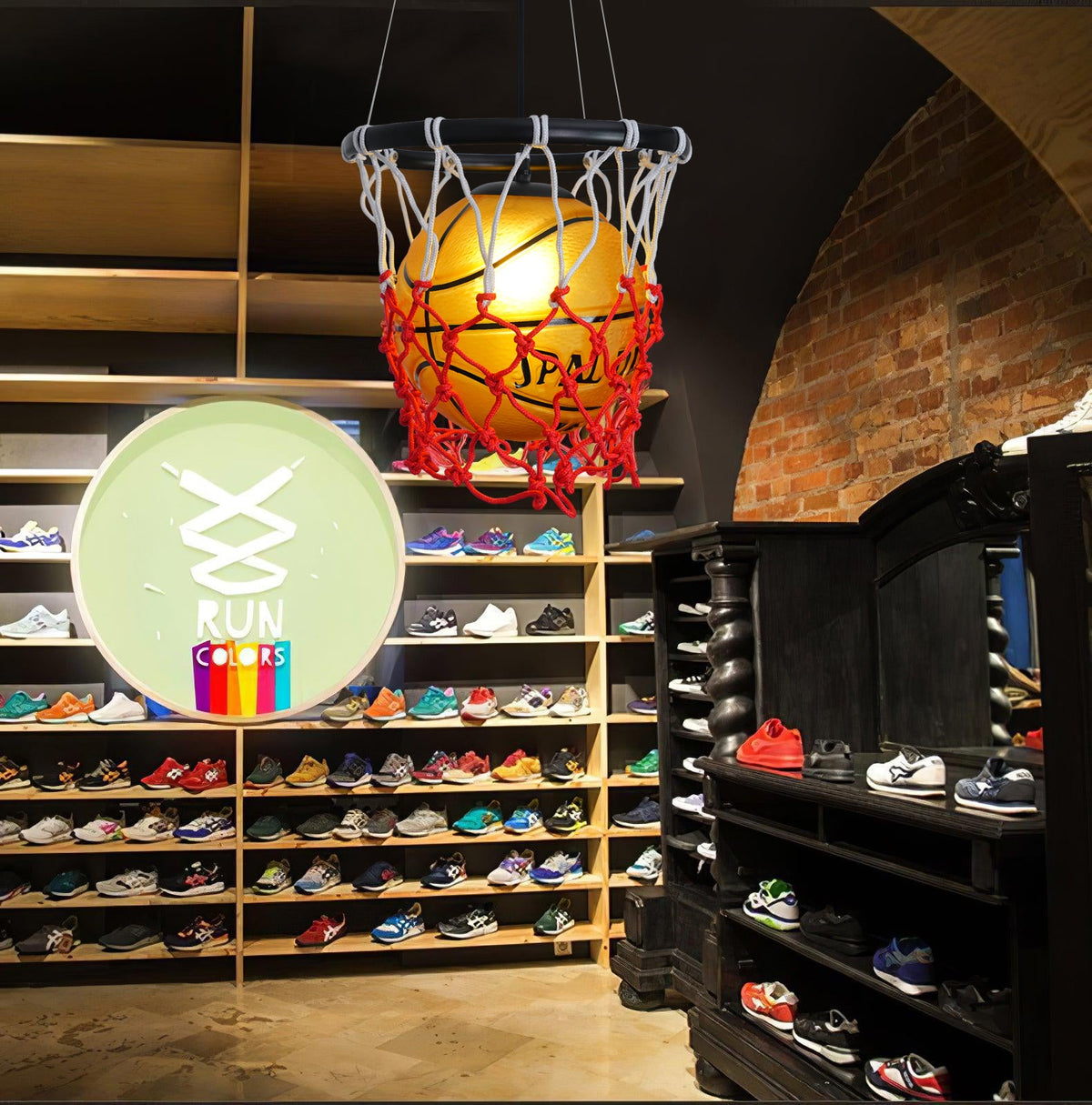 Embern Basketball hanglamp