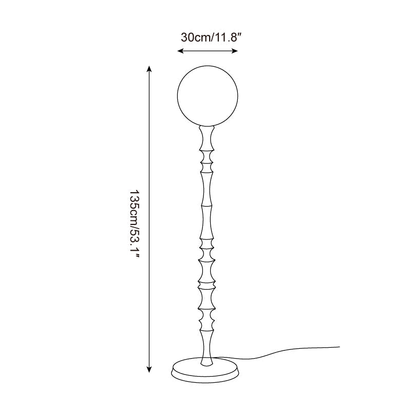 Eldora vloerlamp