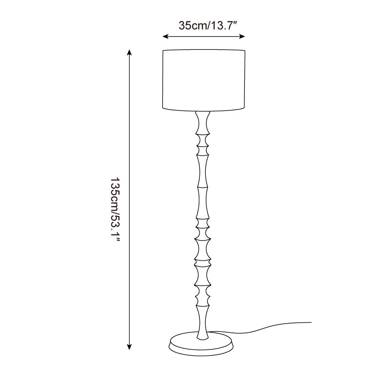 Eldora vloerlamp