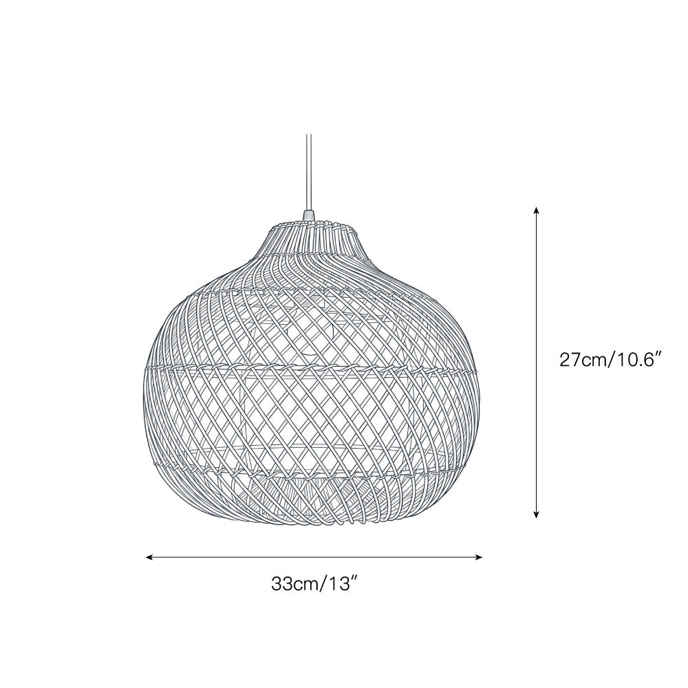 Teriuine hanglamp