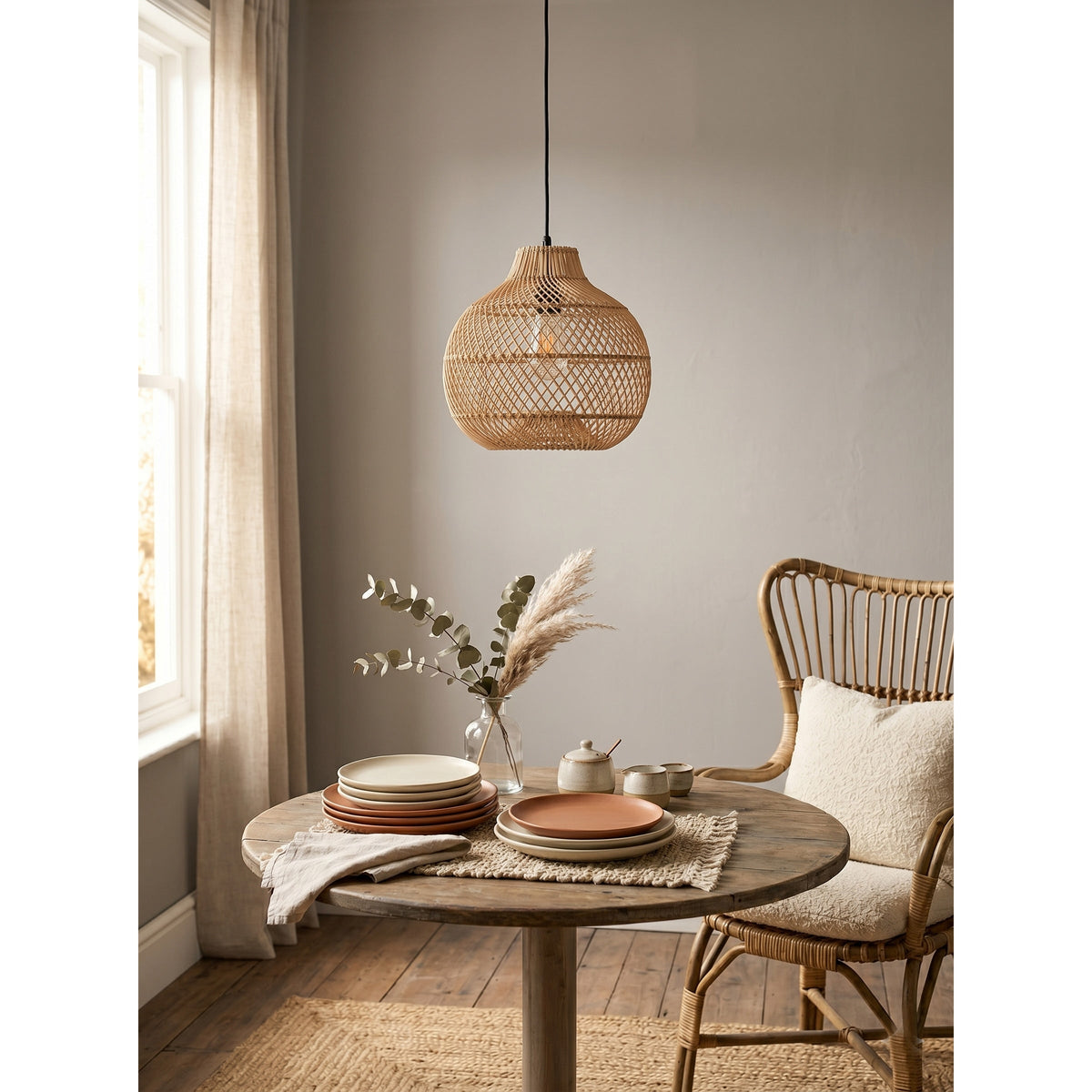 Teriuine hanglamp
