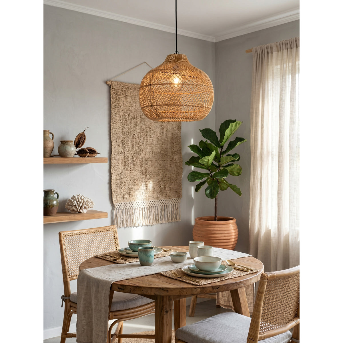 Teriuine hanglamp