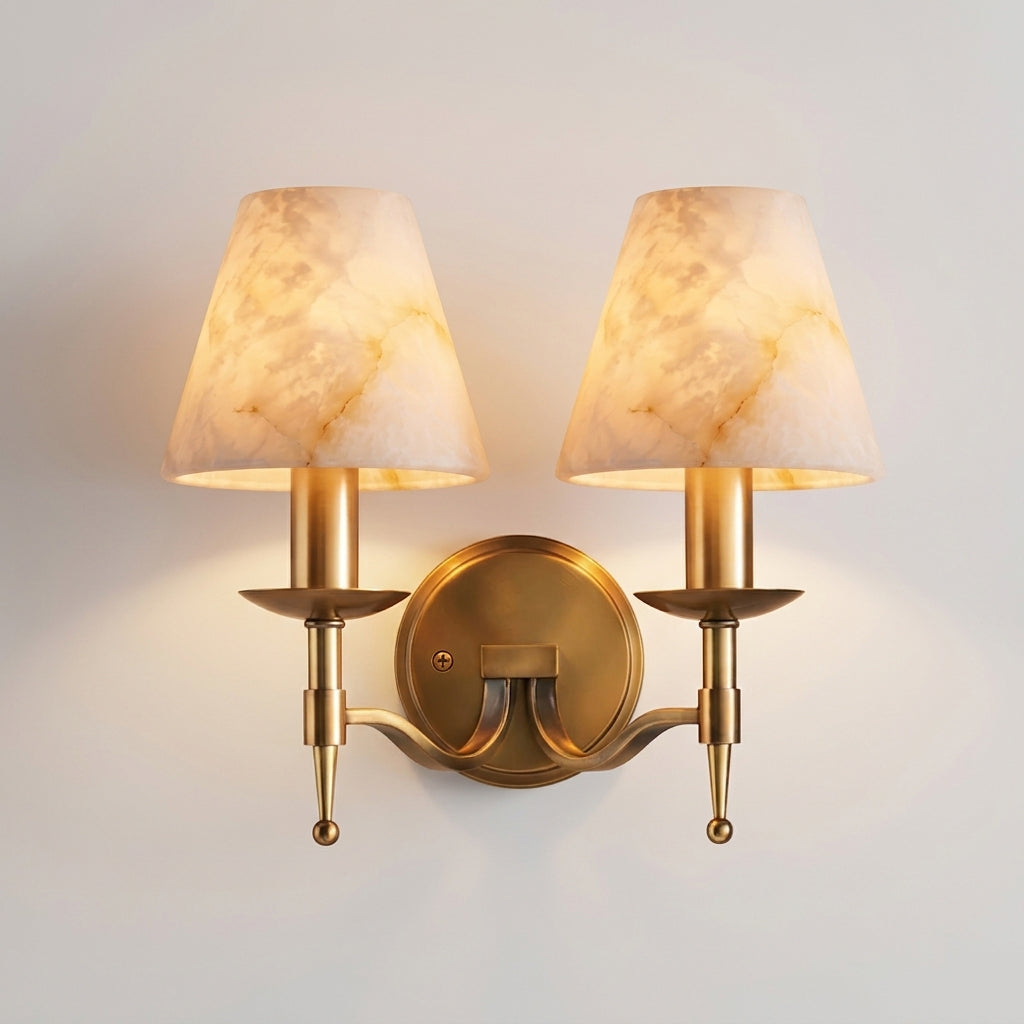 Opal wandlamp