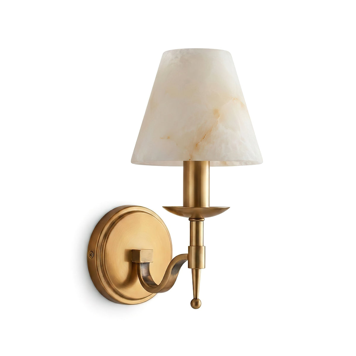 Opal wandlamp