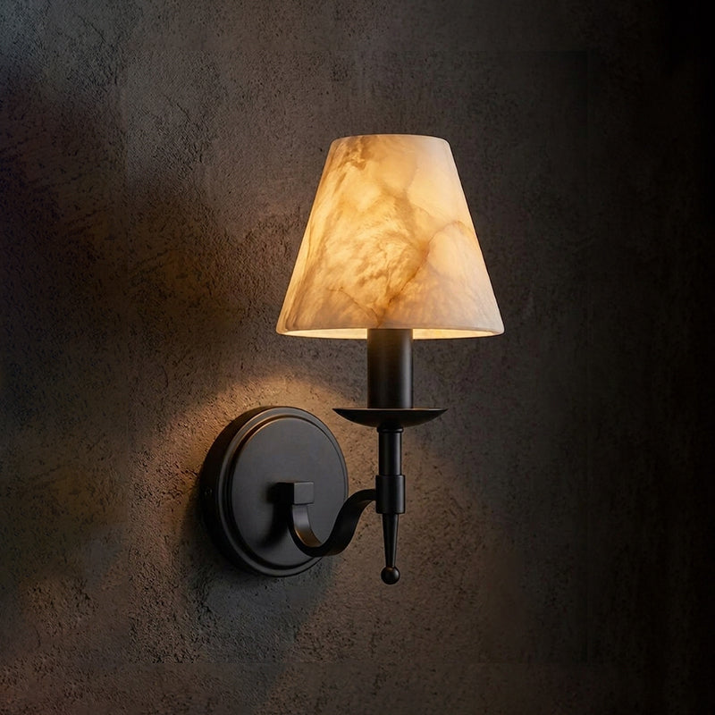Opal wandlamp