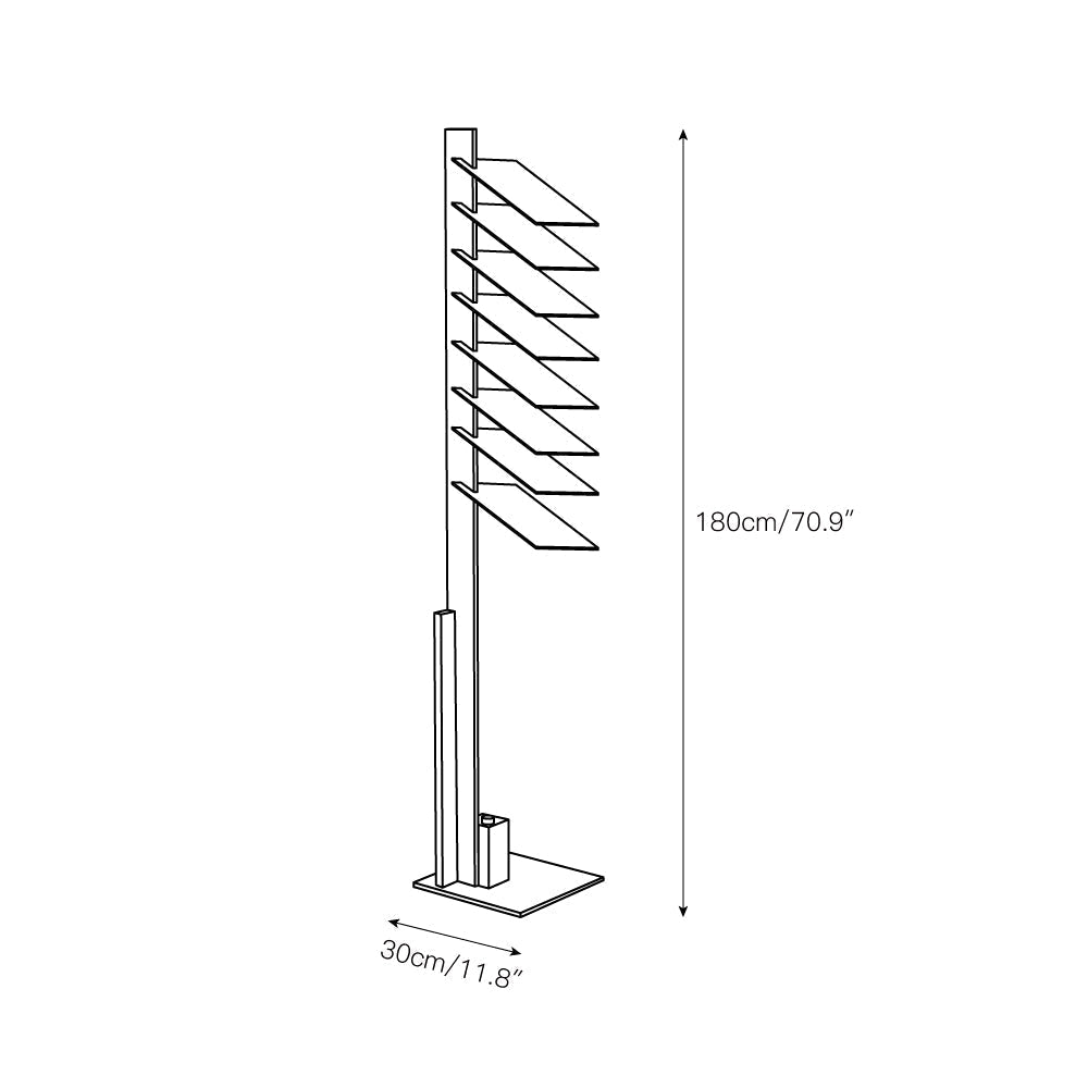 Virauena vloerlamp