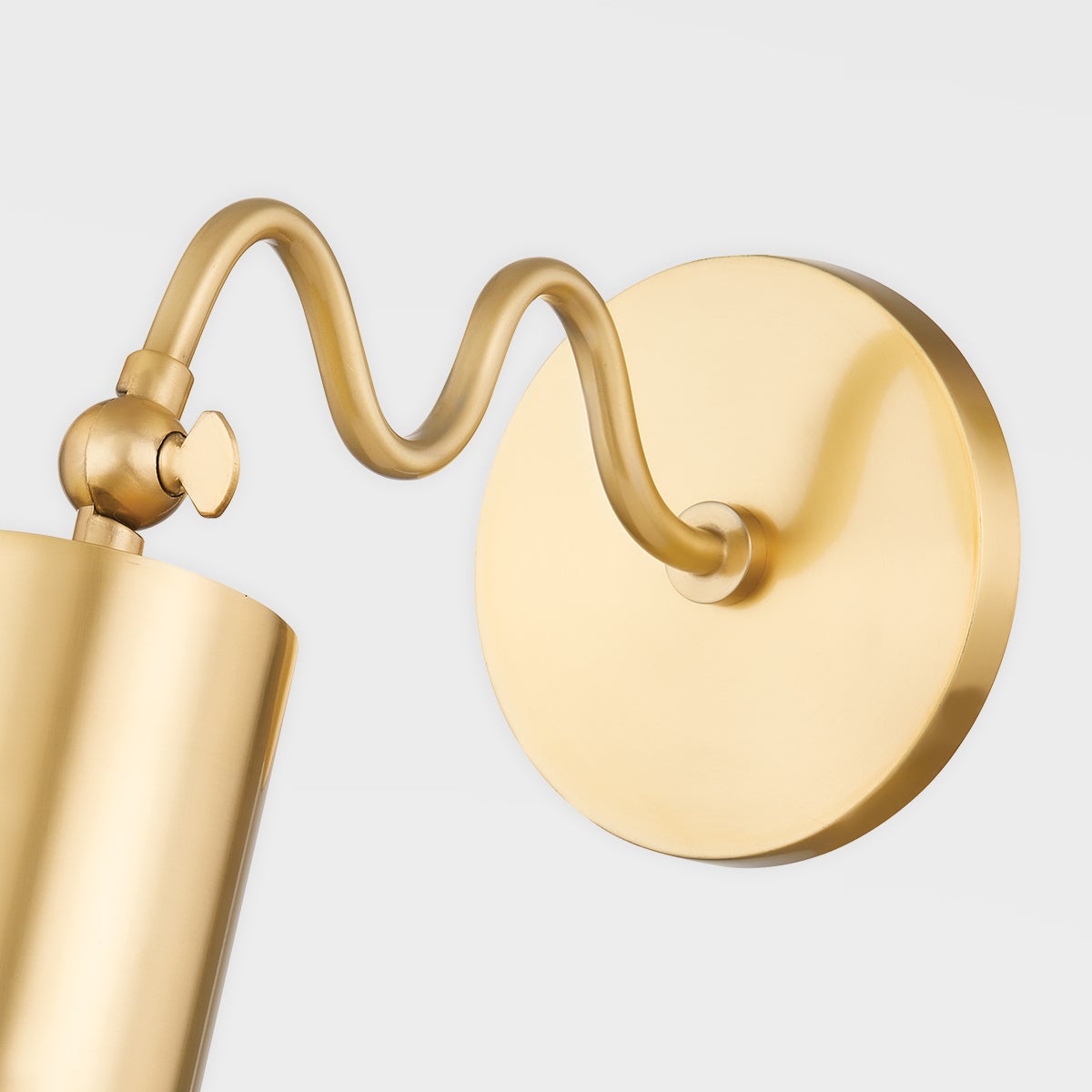 Vatnuvyu moderne minimalistische wandlamp met stoffen kap en metalen behuizing