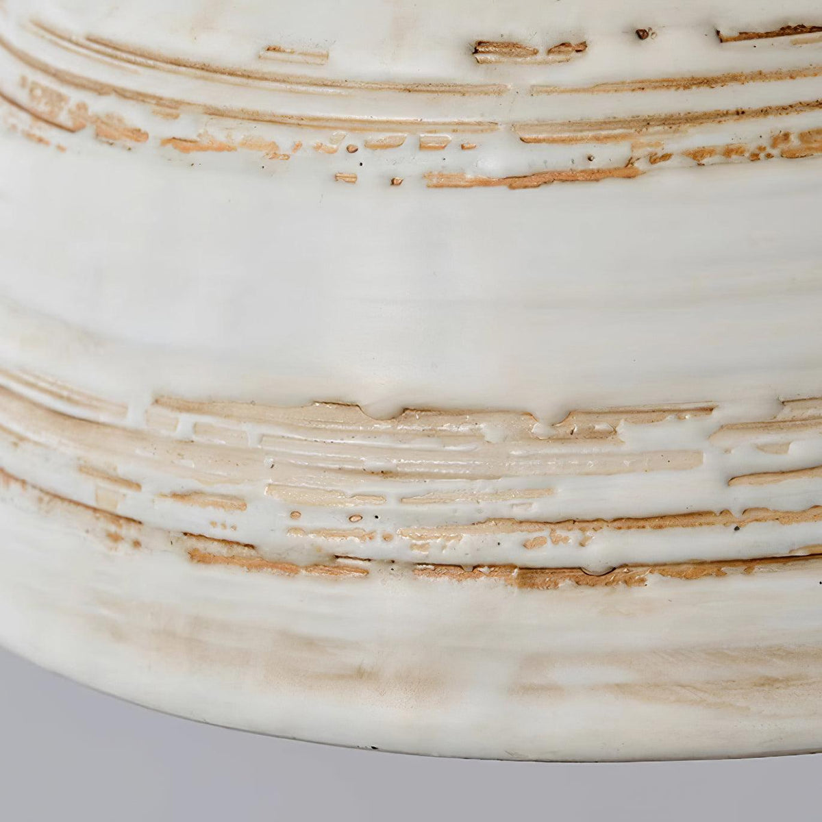 Moderne hanglamp met textuurkeramische kap, getaperd, Noordse minimalistisch