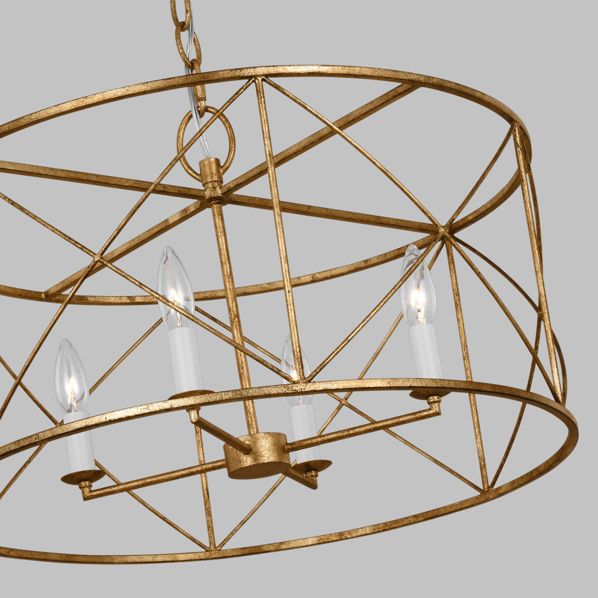 Waegnuvyu moderne minimalistische vintage industriële metalen kroonluchter