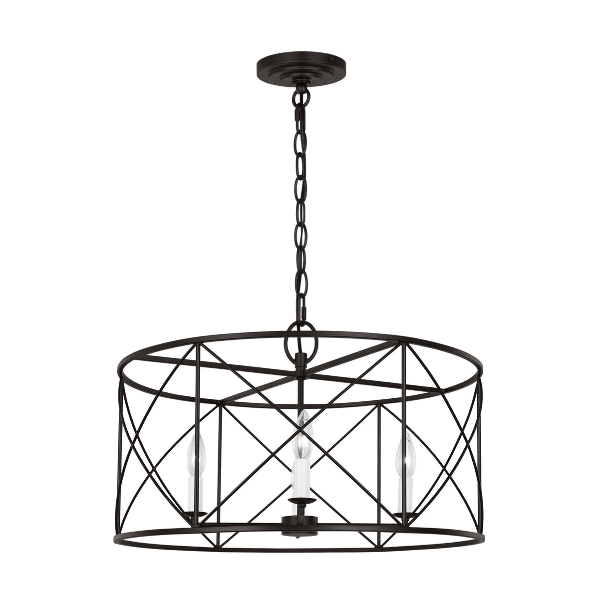 Waegnuvyu moderne minimalistische vintage industriële metalen kroonluchter