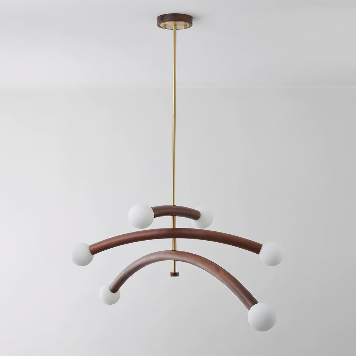 Aurevia Arc bollen Kroonluchter
