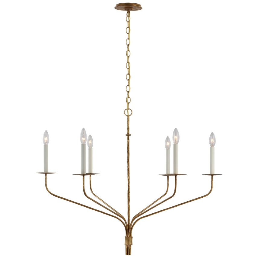 Caeluvyh Vintage Industrial Zwart Metalen Kroonluchter