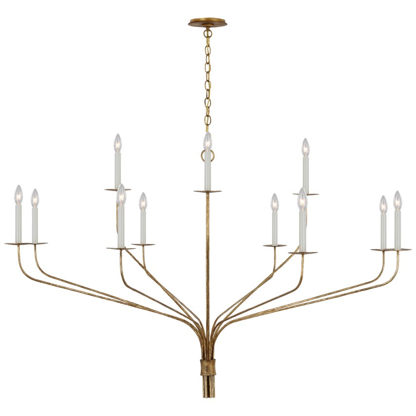 Caeluvyh Vintage Industrial Zwart Metalen Kroonluchter