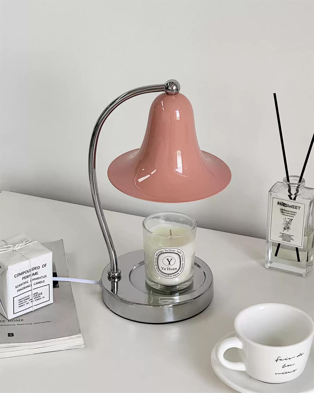 Miririan kaarsverwarmerlamp