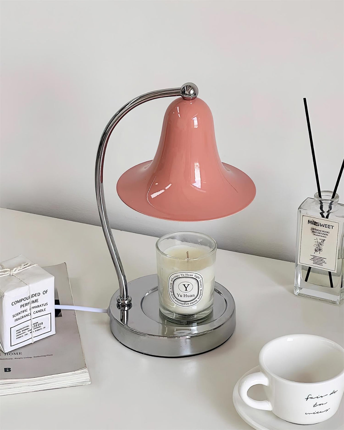 Miririan kaarsverwarmerlamp