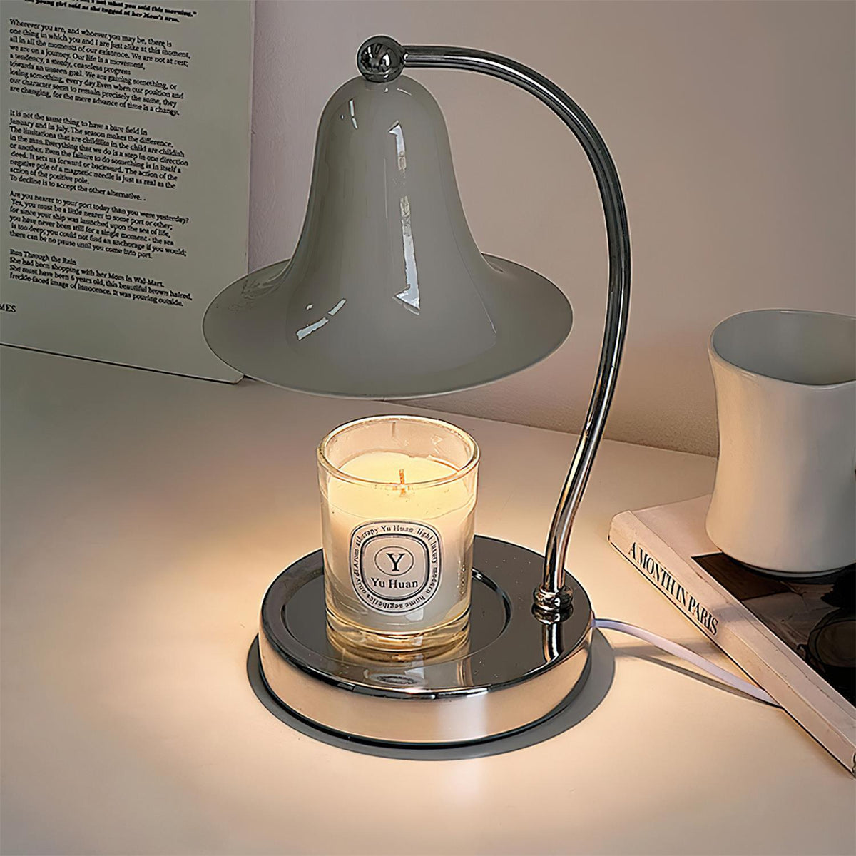 Miririan kaarsverwarmerlamp