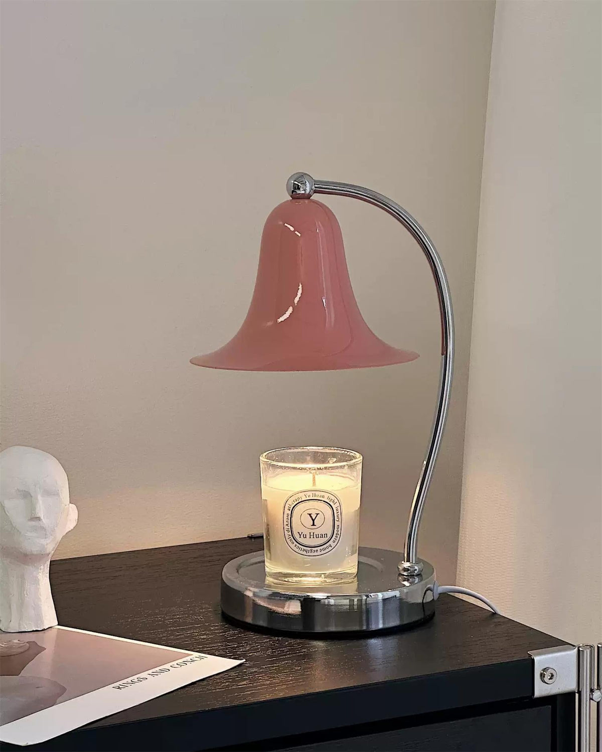 Miririan kaarsverwarmerlamp