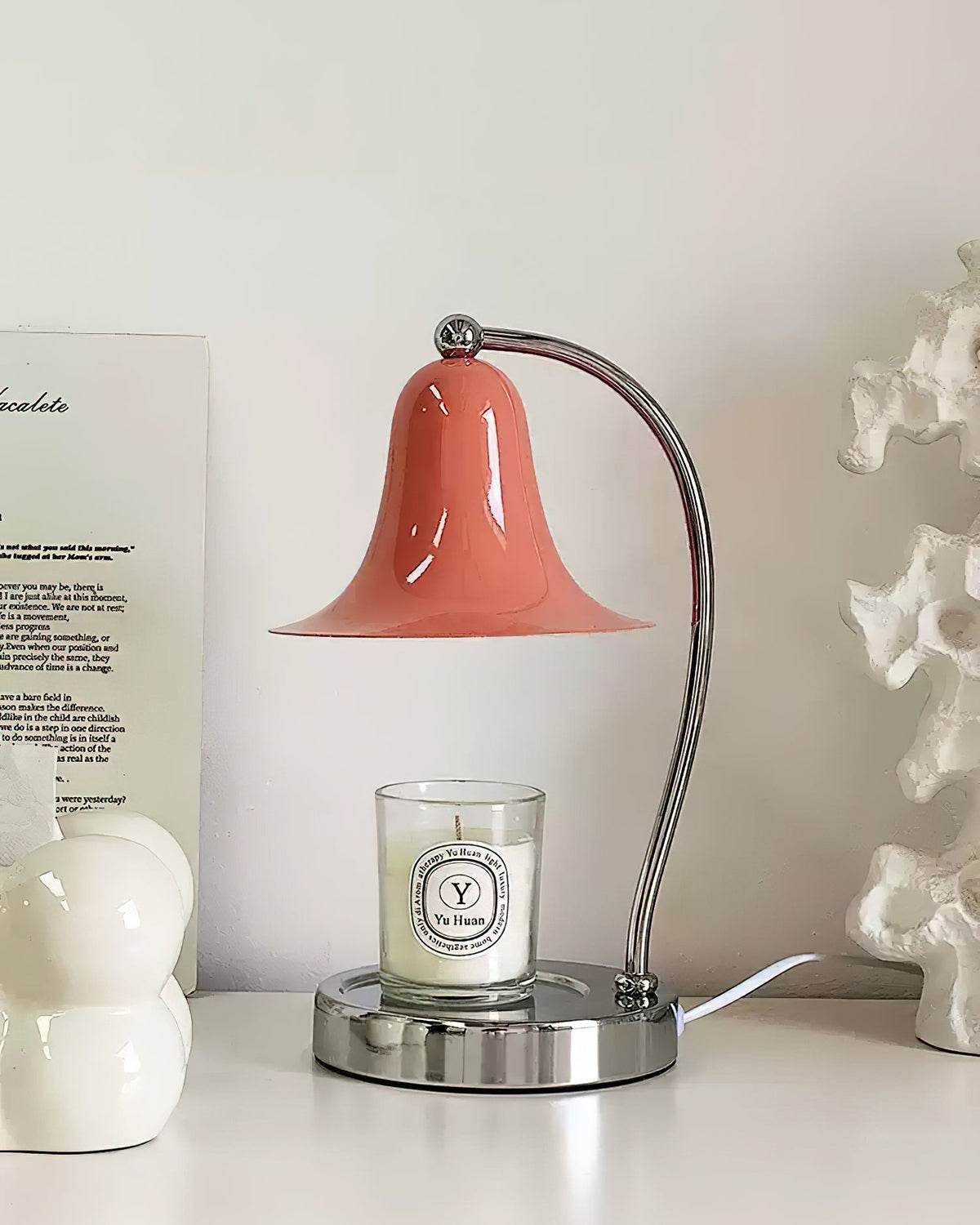 Miririan kaarsverwarmerlamp