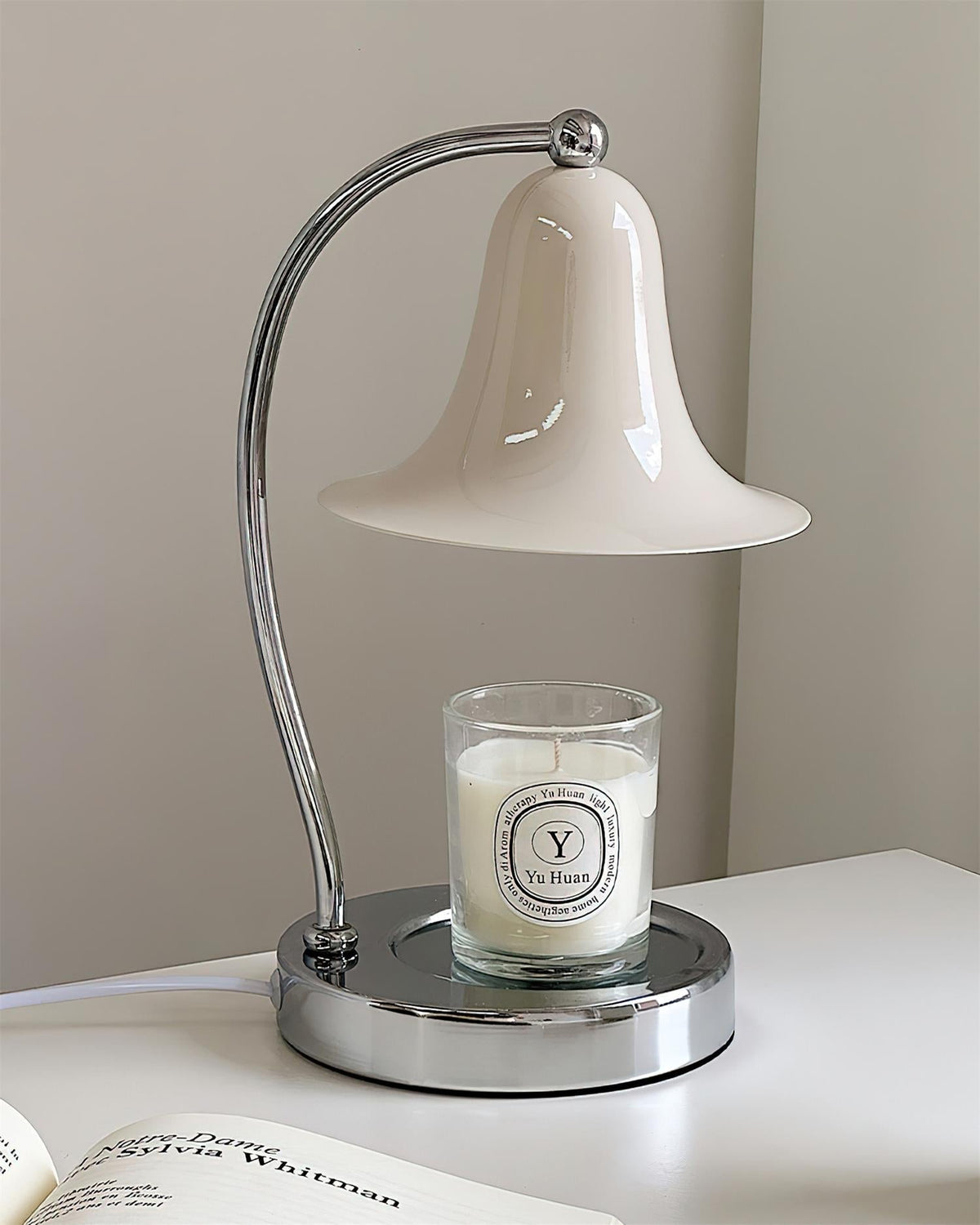 Miririan kaarsverwarmerlamp