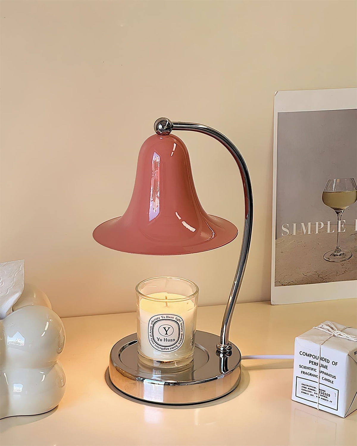 Miririan kaarsverwarmerlamp