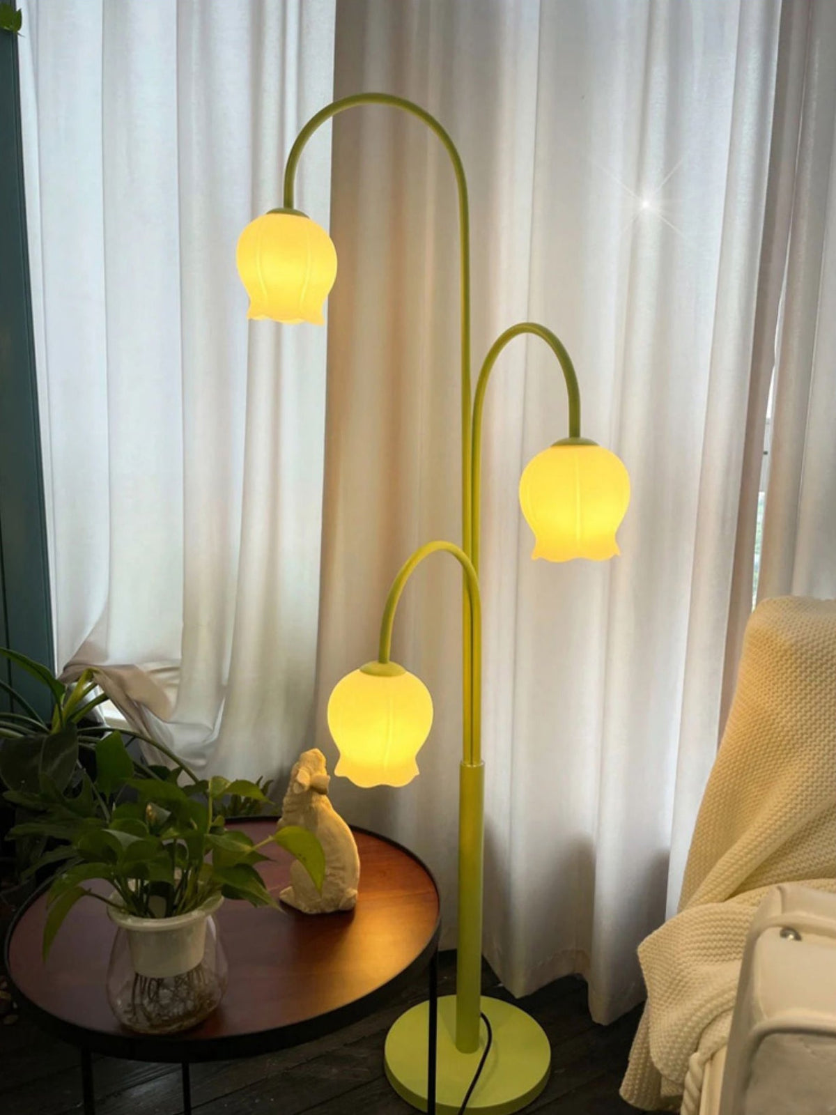 Lilic Orchid vloerlamp