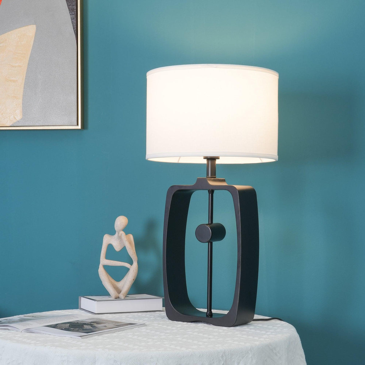 Frank moderne tafellamp