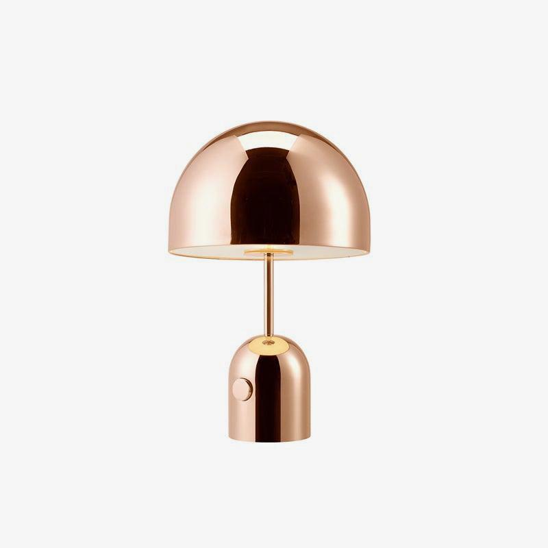 Ames luxe tafellamp in chrome
