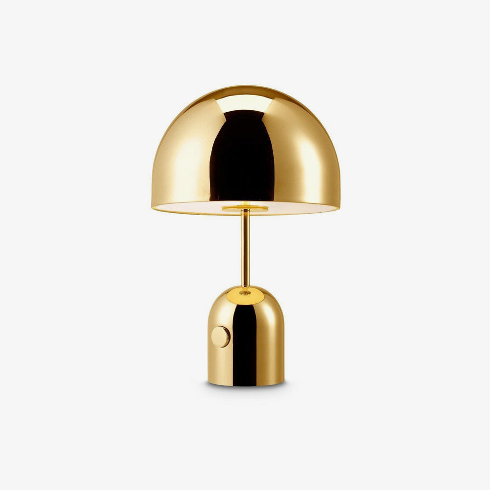Ames luxe tafellamp in chrome