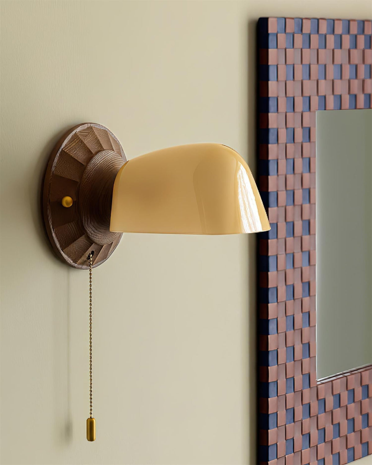 Elaelette wandlamp