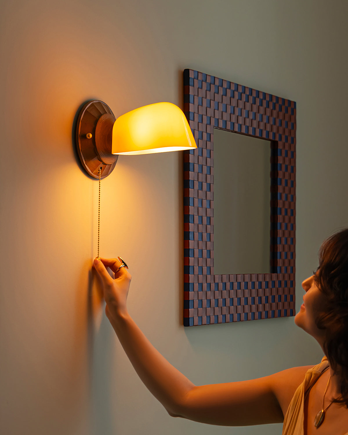 Elaelette wandlamp
