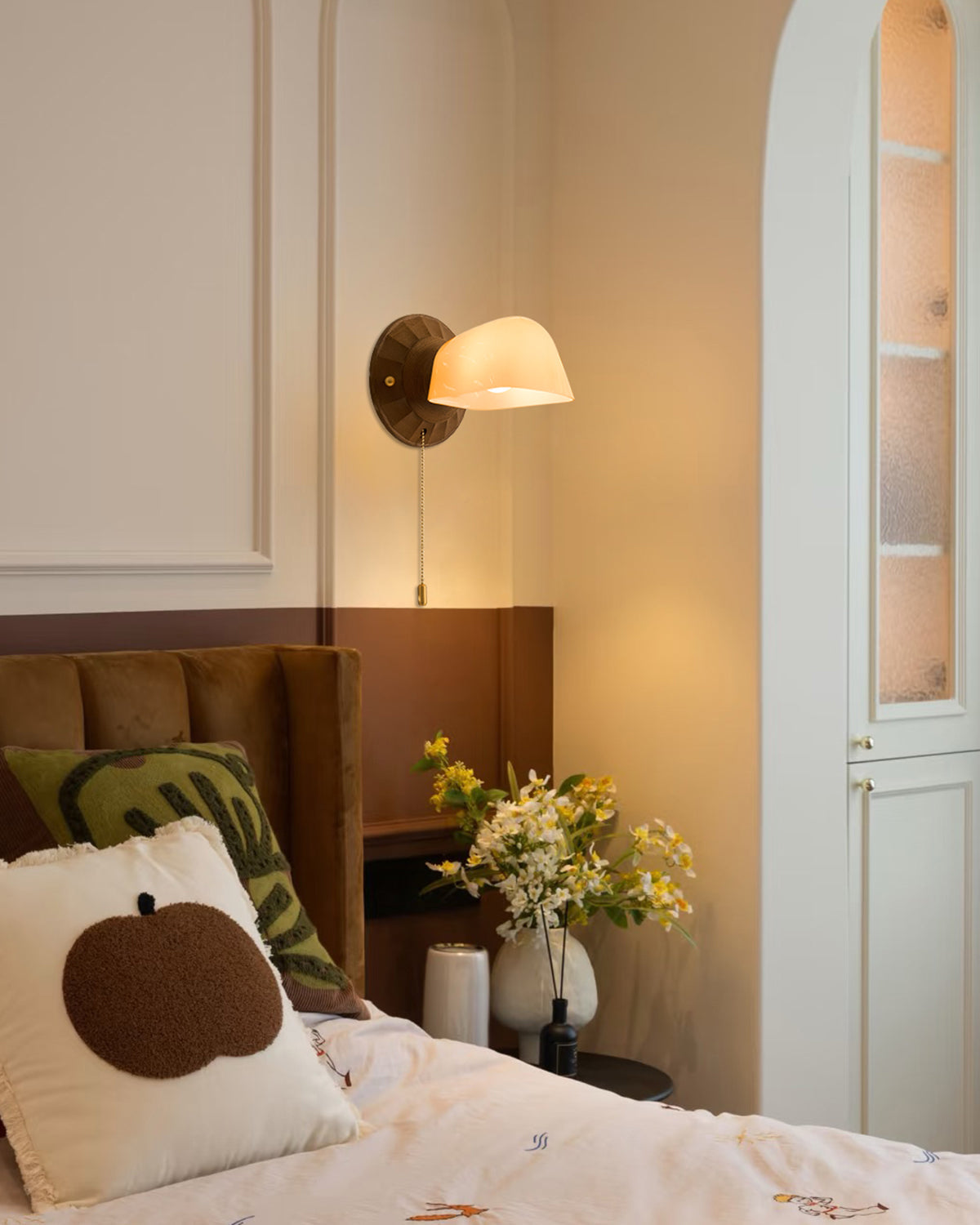 Elaelette wandlamp
