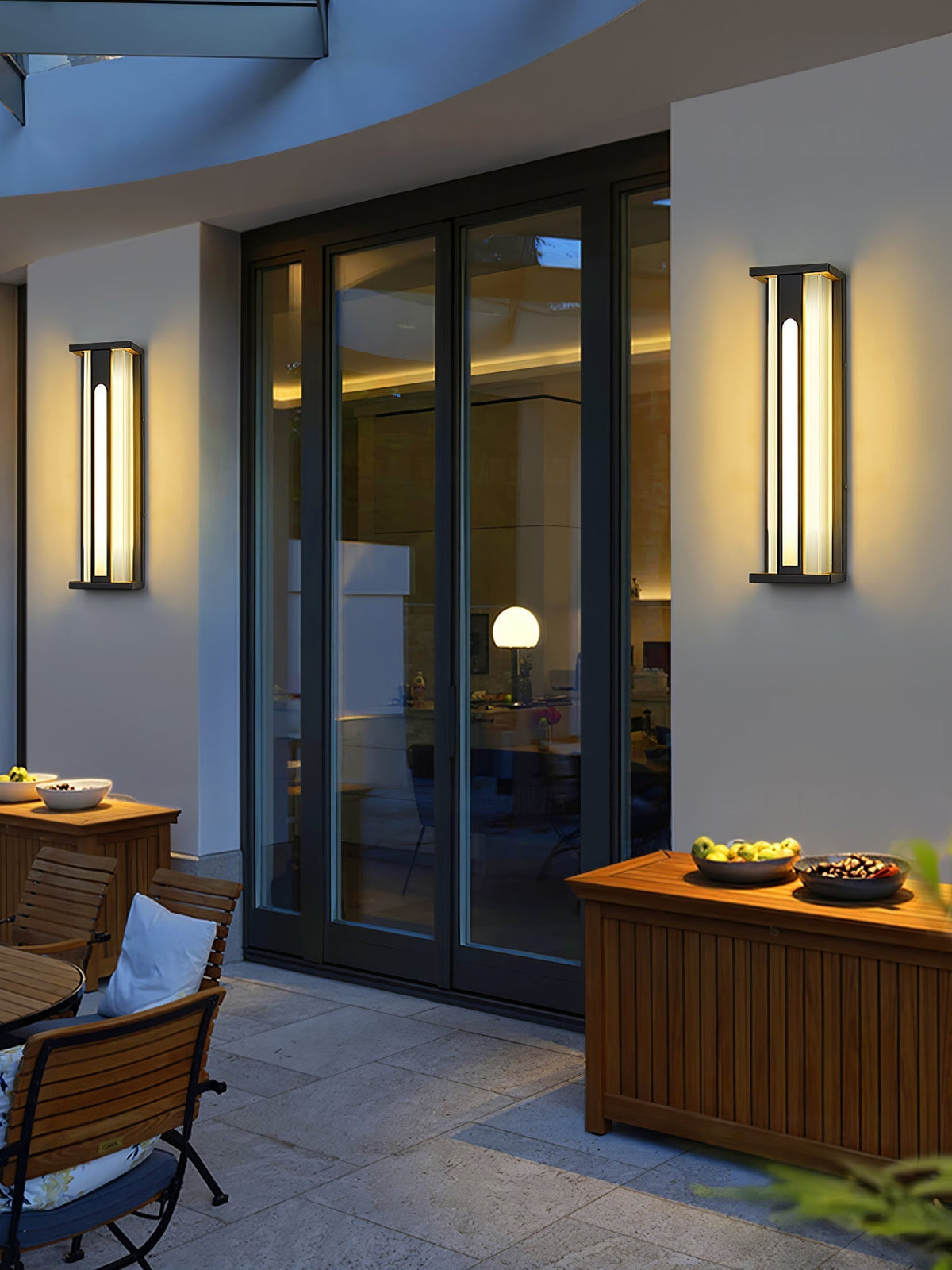 Wiren uniek Flair Buitenwandlamp
