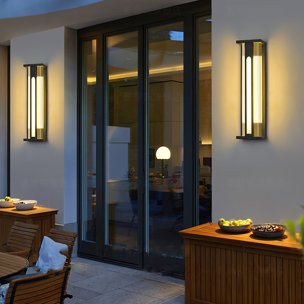 Wiren uniek Flair Buitenwandlamp