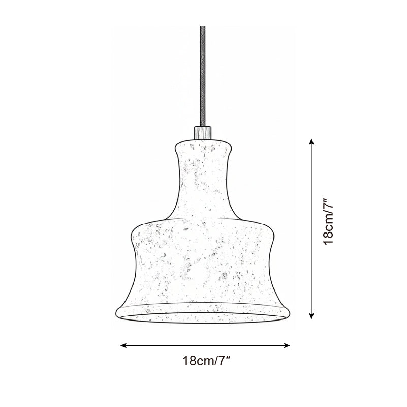 Carmine hanglamp