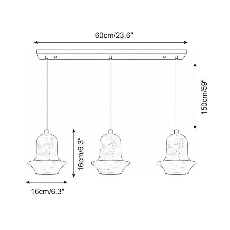 Carmine hanglamp