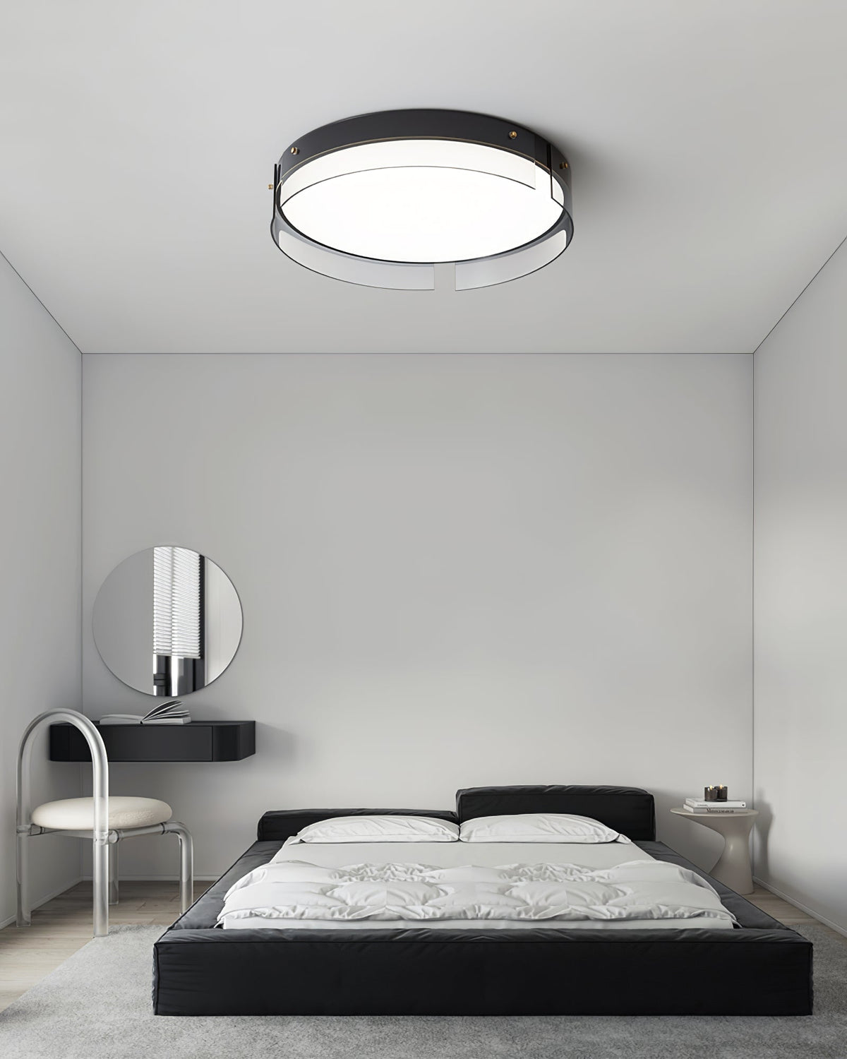 Ovenaris modern Minimalistisch Messing Plafondlamp