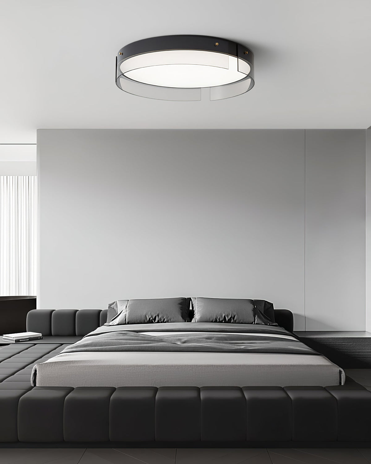 Ovenaris modern Minimalistisch Messing Plafondlamp