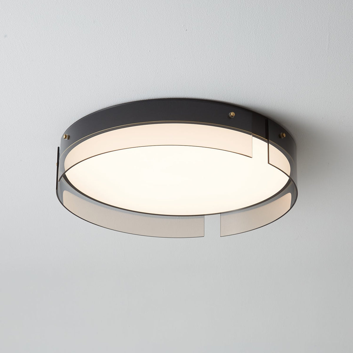 Ovenaris modern Minimalistisch Messing Plafondlamp