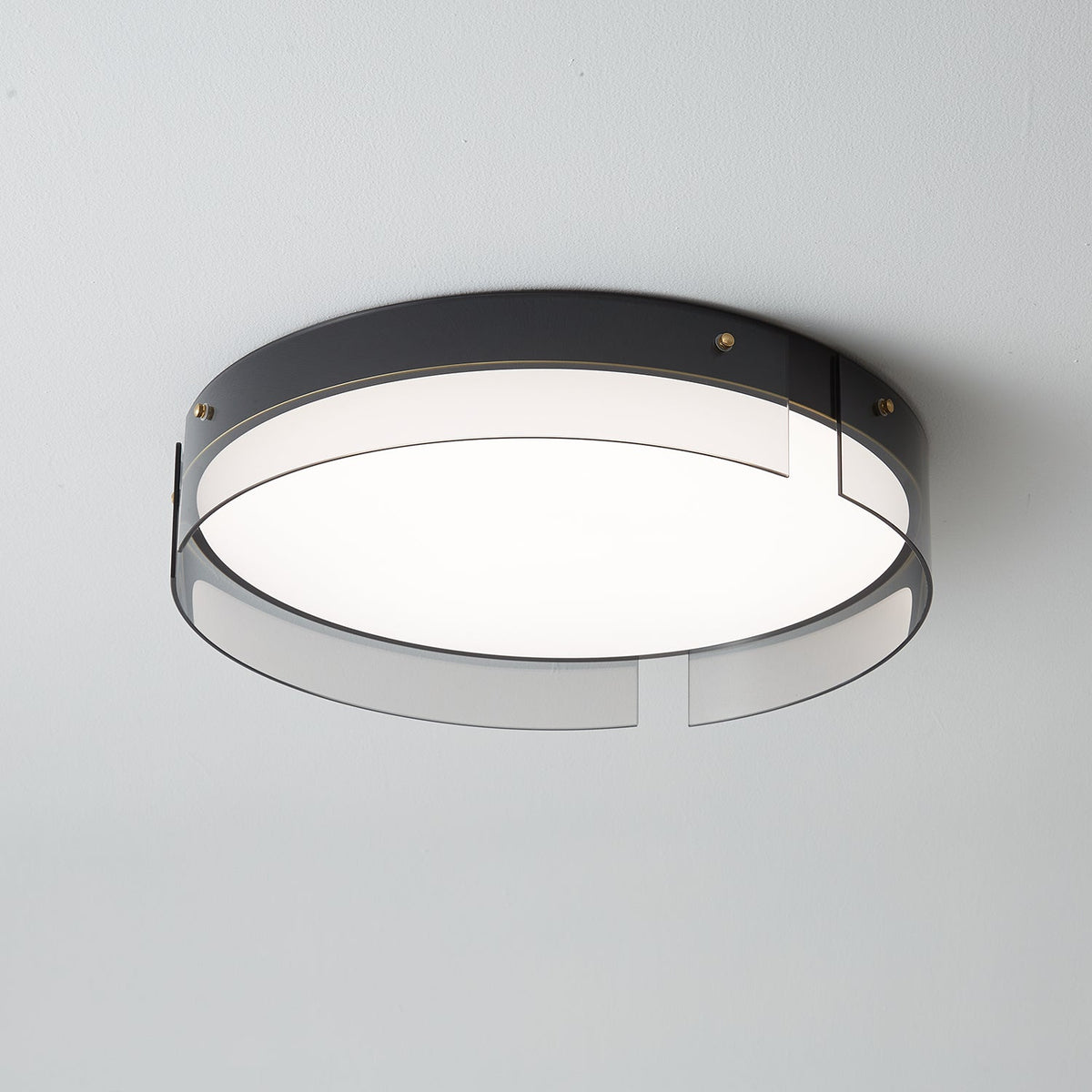 Ovenaris modern Minimalistisch Messing Plafondlamp