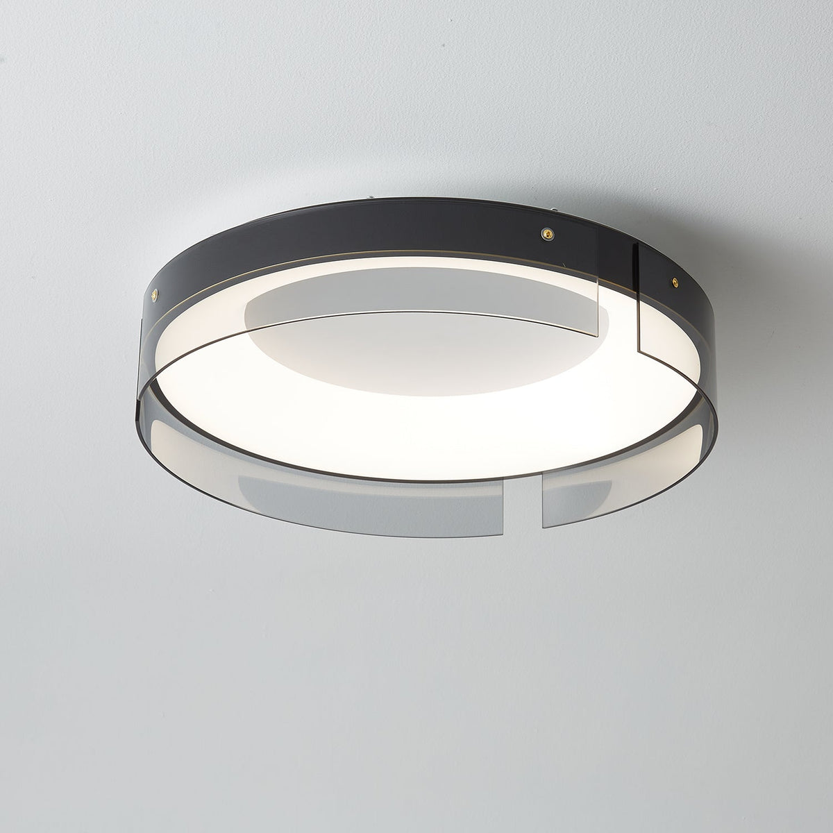 Ovenaris modern Minimalistisch Messing Plafondlamp