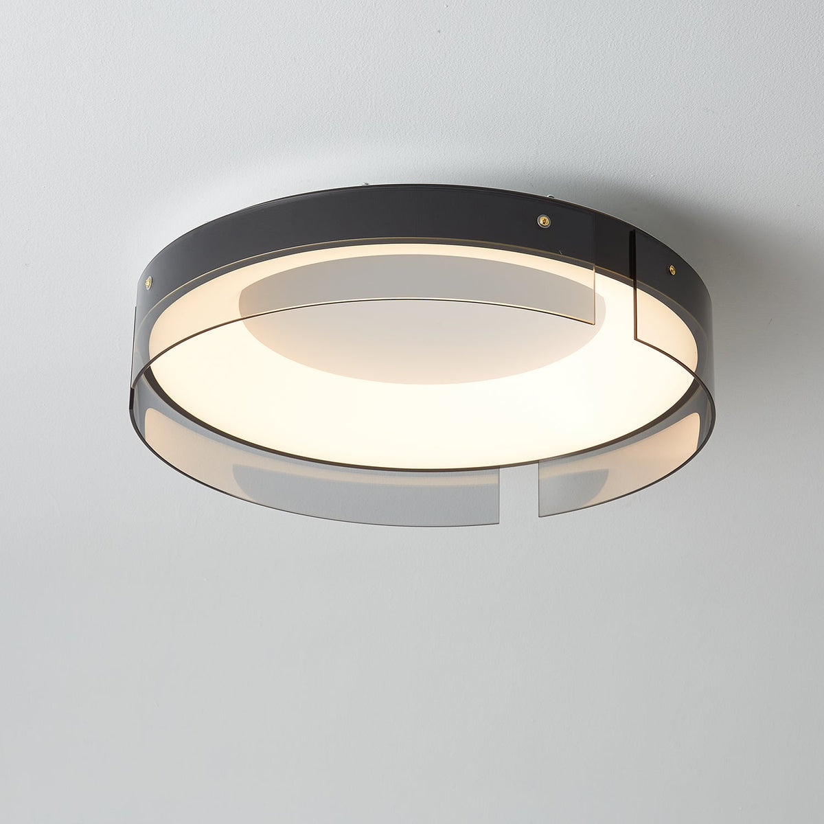 Ovenaris modern Minimalistisch Messing Plafondlamp