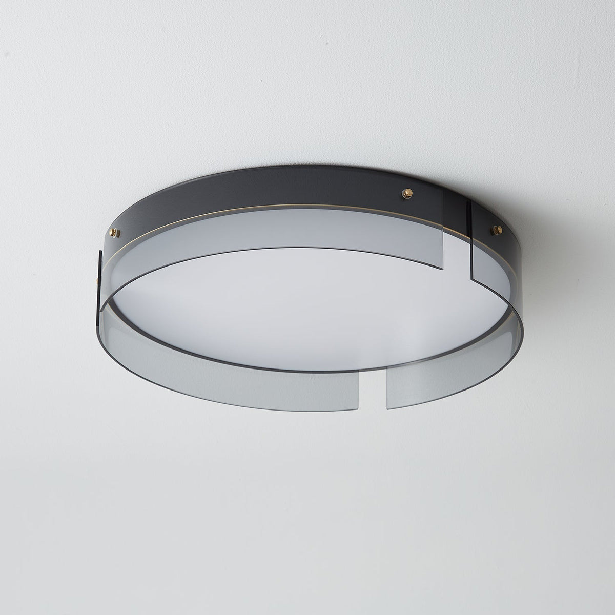 Ovenaris modern Minimalistisch Messing Plafondlamp