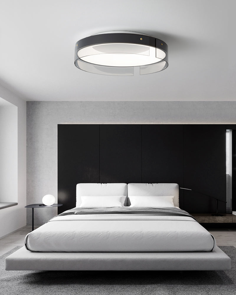 Ovenaris modern Minimalistisch Messing Plafondlamp