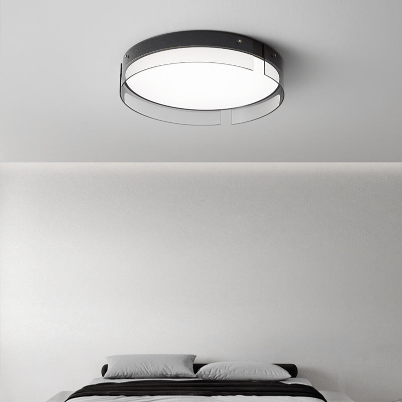 Ovenaris modern Minimalistisch Messing Plafondlamp