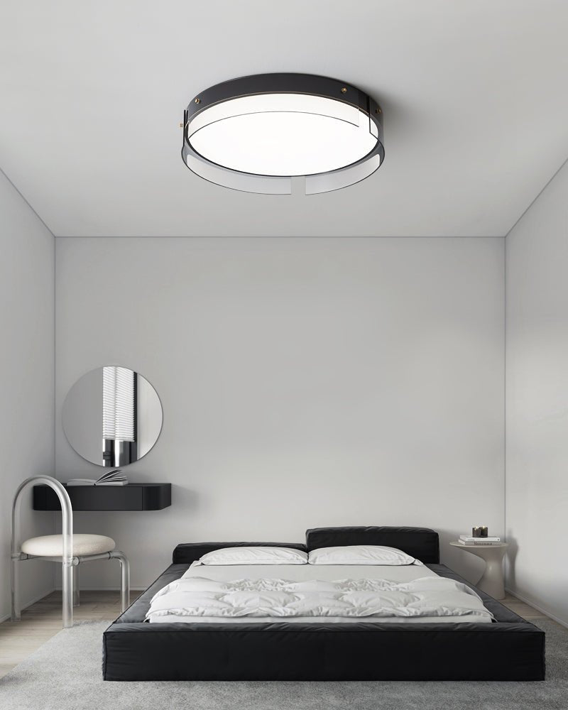 Ovenaris modern Minimalistisch Messing Plafondlamp