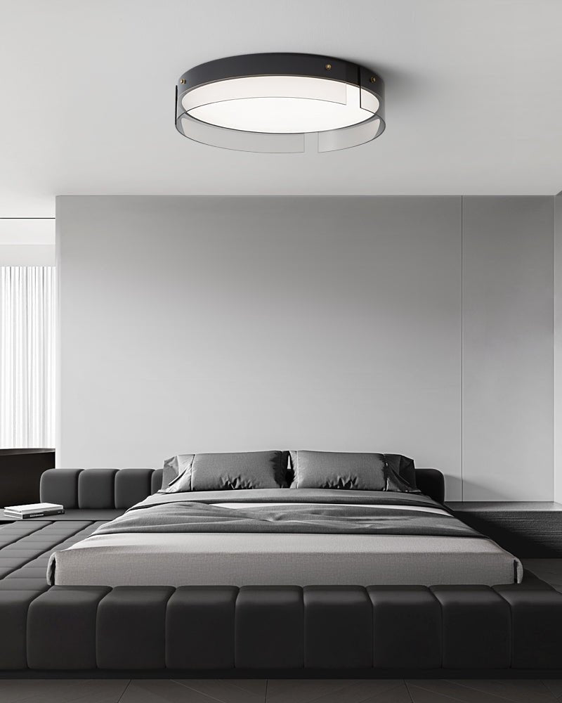 Ovenaris modern Minimalistisch Messing Plafondlamp
