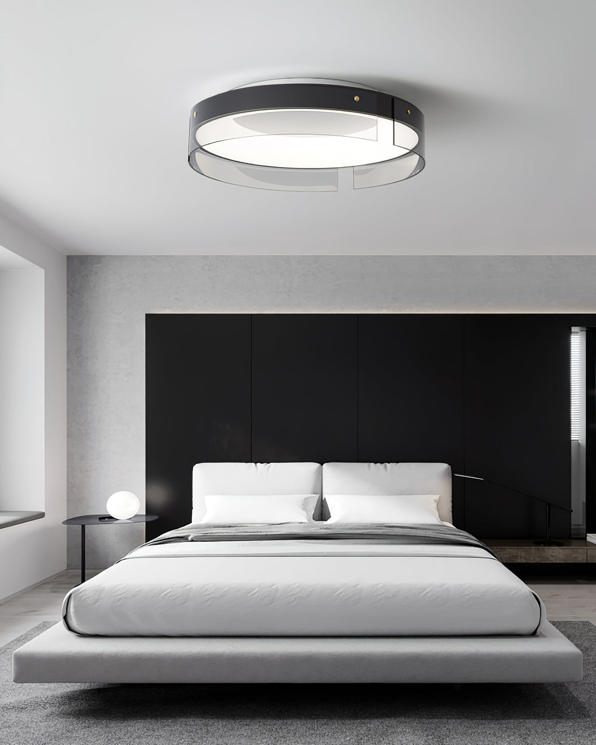 Ovenaris modern Minimalistisch Messing Plafondlamp