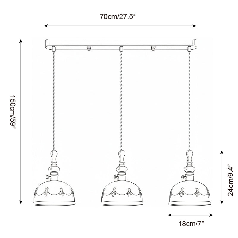 Elspeth hanglamp