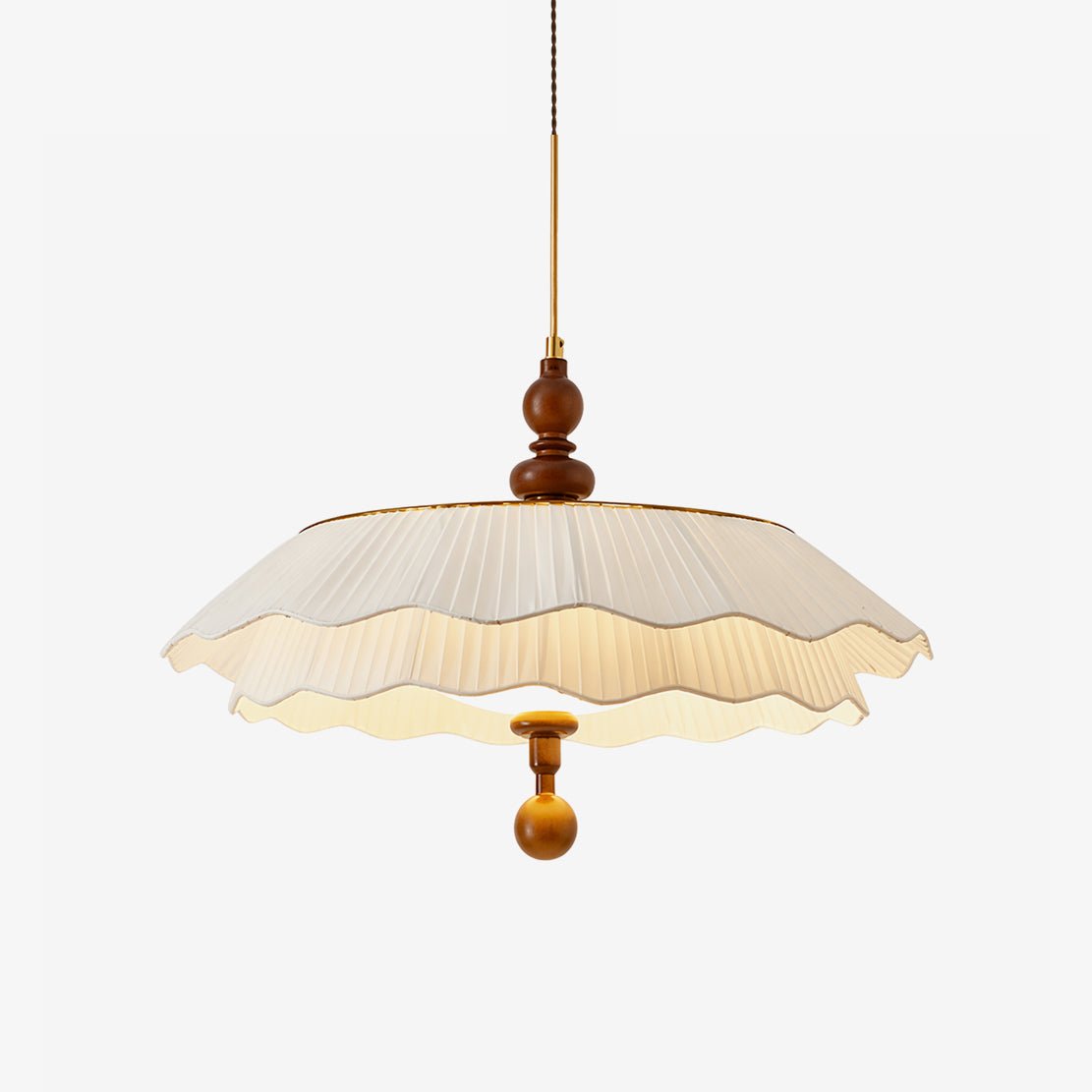 Elianor Belle Époque Plooide hanglamp