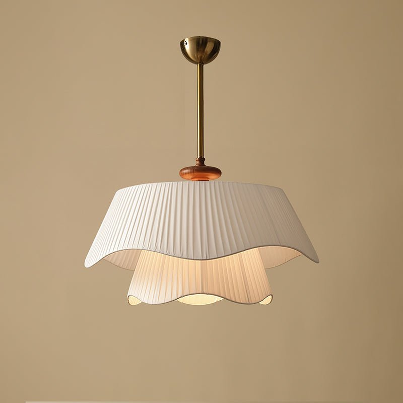 Novenq Premium elegantie hanglamp van walnoothout